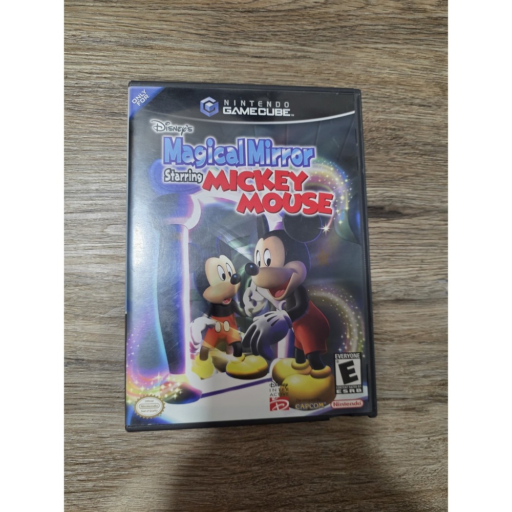 Disney's Magical Mirror Starring Mickey Mouse Nintendo GameCube Complete CIB